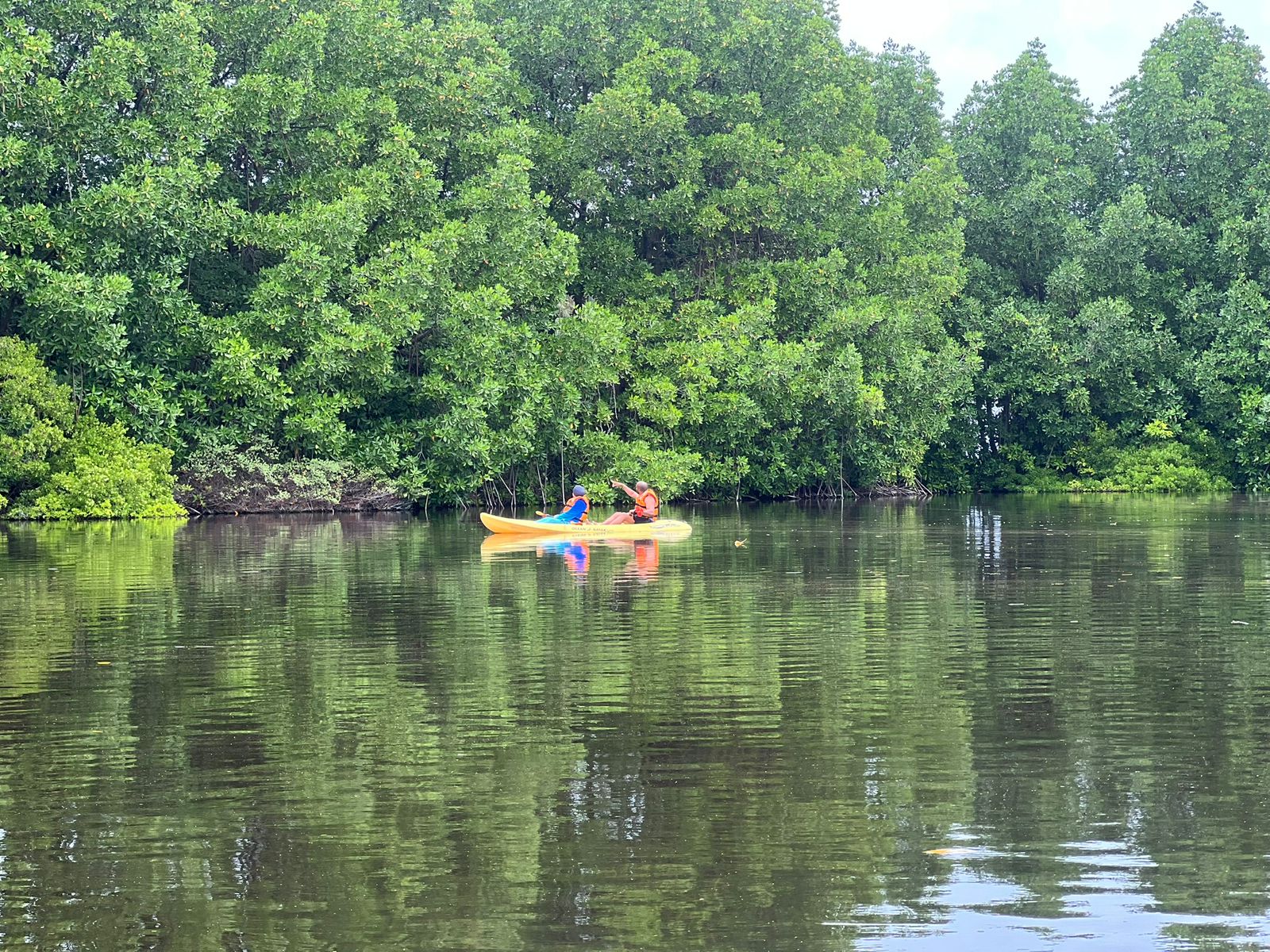 Canoeing & Mud Bathing