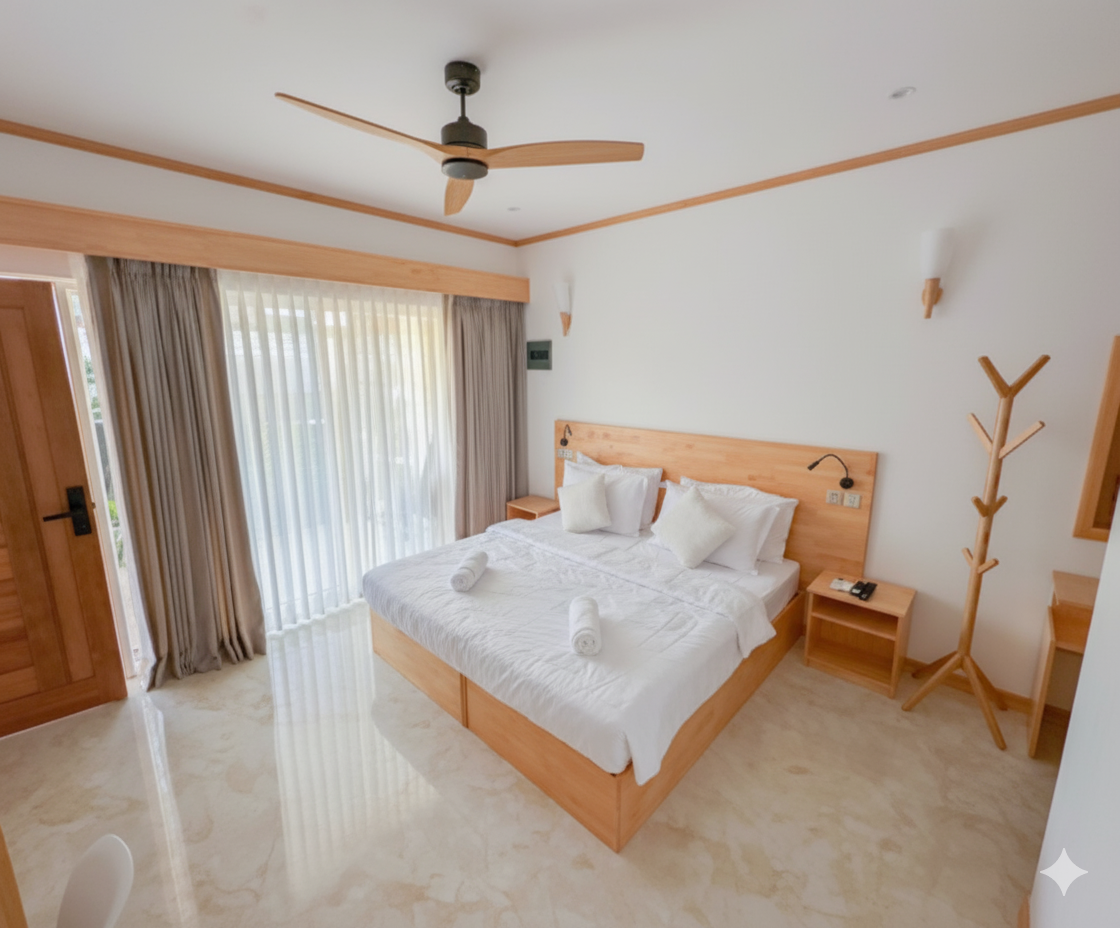 Deluxe Double Room — Handhuvaru Maldives